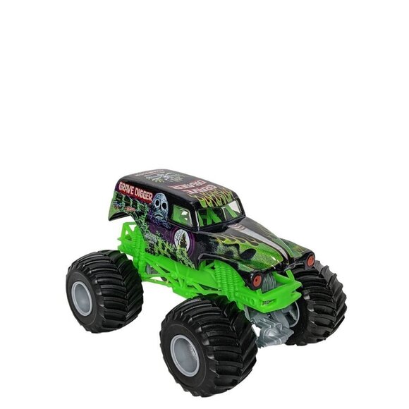 Hot Wheels Monster Jam 1:24 Scale Grave Digger Diecast Monster Truck - Picture 1 of 9